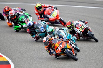 Acosta menjuarai GP Jerman, Indonesian Racing kehilangan podium