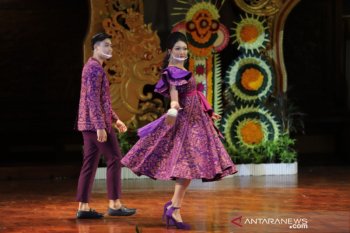 Delegasi Gianyar raih tiga prestasi dalam ajang busana PKB XLIII 2021