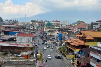 Gempa tektonik bermagnitudo 4,1 dirasakan di Bukittinggi, terasa seperti bergoyang