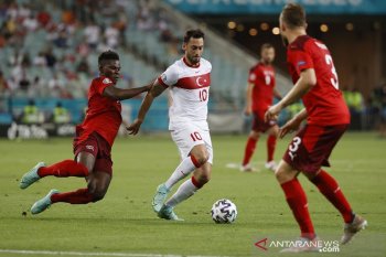 Calhanoglu yakin Turki dapat banyak pelajaran setelah terhenti di fase grup