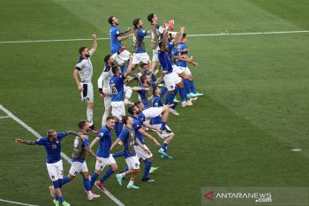 Grup A: Italia dan Wales lolos, Swiss berpeluang menyusul