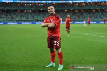 Xherdan Shaqiri didatangkan Lyon dari Liverpool