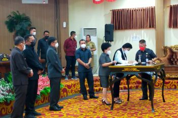 DPRD Manado berikan 36 catatan pertanggungjawaban pelaksanaan APBD 2020