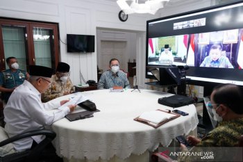Wapres pastikan pembangunan  di Papua dan Papua Barat berjalan lancar