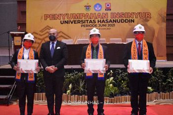 Unhas dorong insinyur berperan bangun benua maritim