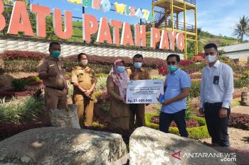 PLN UP3 Solok dukung agrowisata Batu Patah Payo, kucurkan TJSL