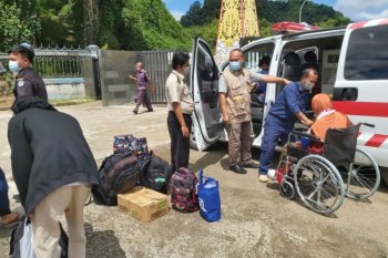 KJRI Kuching bantu pulangkan WNI yang stroke dan kondisi khusus