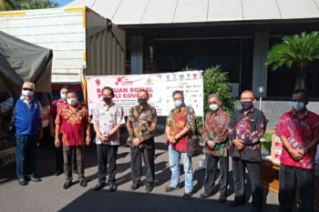 Komunitas Tionghoa bantu 1,3 juta masker dan 650 ton beras