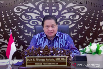 Airlangga : WFH untuk zona merah jadi 75 persen