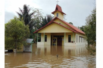 Empat desa di Kapuas Hulu dilanda banjir