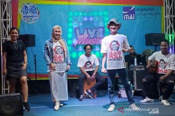 Relawan Gaspoll deklarasikan Gus Muhaimin Iskandar Capres 2024