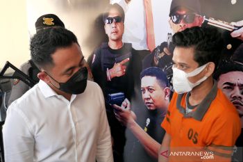 Polresta Mataram menangkap pengawas perusahaan gelapkan barang kantor