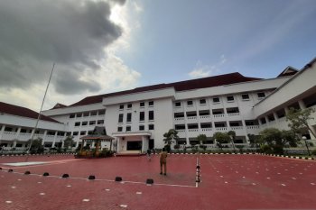 Usai dibobol maling Kantor Gubernur Kepri dijaga ketat