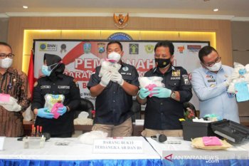 BNNP Jatim musnahkan 6,4 kilogram sabu-sabu dan 203.000 butir ekstasi