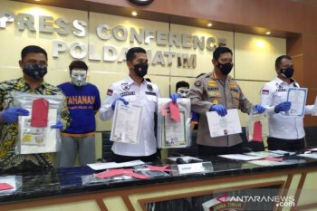 Polda Jatim ungkap pembuatan ijazah palsu