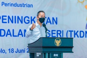 Menperin: Pemerintah Indonesia genjot penggunaan produk lokal