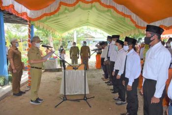 Bupati Kapuas lantik 41 anggota BPD di tujuh desa