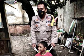 Bhabinkamtibmas aktif lakukan pendampingan anak-anak disabilitas