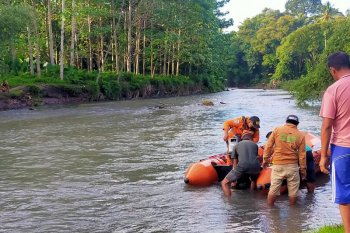 Tim SAR Ternate hentikan pencarian korban hilang di sungai
