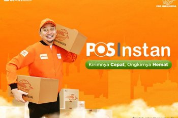 Pos Indonesia bagikan ponsel pintar kepada pelanggan hoaks