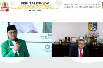 UMI hadirkan Wakil Rektor University Kebangsaan Malaysia bahas COVID-19