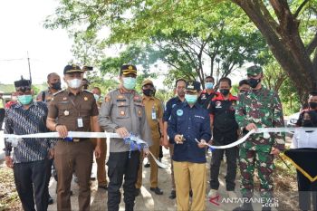 Wabup Kapuas sambut baik pencanangan Kampung Tangguh anti narkoba