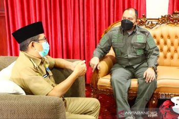 Ini pesan Kabinda Kalteng saat berkunjung ke Murung Raya