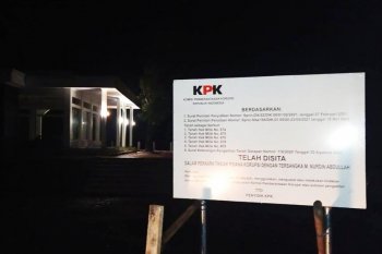 KPK sita masjid dibangun Nurdin Abdullah, jamaah sesalkan