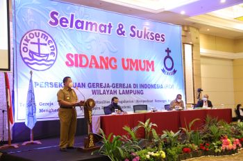 Gubernur Lampung minta tokoh agama terus ingatkan umat taati prokes