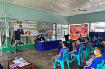 Lima warga binaan terorisme ikuti pelatihan usaha