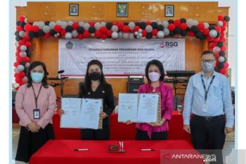 Pemkab Minut percayakan BSG kelola dana BOS