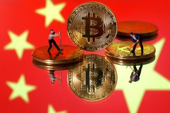 Bitcoin jatuh lebih jauh, China perketat tindakan  keras atas kripto