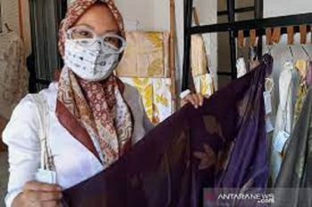 Produk kain dan kerajinan ecoprint buatan Banyumas tembus pasar Brazil dan Prancis