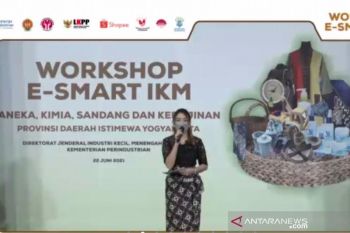 Kemenperin dorong pelaku UMKM untuk "go digital" melalui program e-Smart IKM