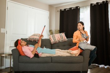 Tips bagi pasutri pekerja urus pekerjaan rumah tangga tanpa ART