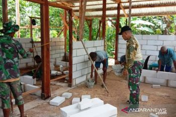 Kodim 1708/BN beri motivasi sasaran target fisik TMMD