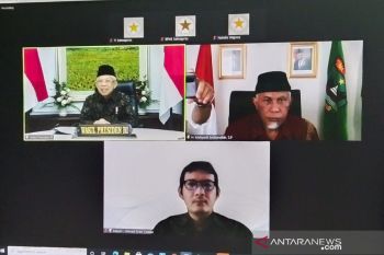 Wapres : Konversi Bank Nagari jadi Syariah sejalan dengan rencana pusat