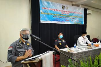 Imigrasi Padang perkuat koordinasi tim PORA di Kota Solok