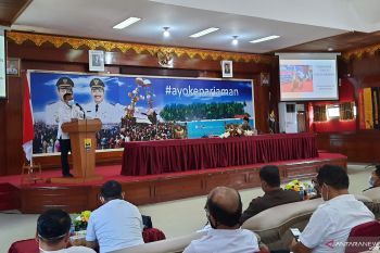 Ingin pertahankan daerah penanganan COVID-19 terbaik di Sumbar, Pemkot Pariaman lakukan sampai ke desa