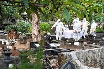 Personel tim pemakaman BPBD Yogyakarta yang terpapar COVID-19 bertambah