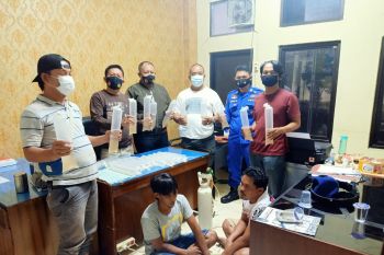 Polairud Polda Lampung gagalkan jual-beli benih lobster senilai Rp1 miliar