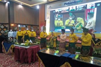 Pandemi COVID-19 tak batasi kemeriahan HUT Pekanbaru ke -237