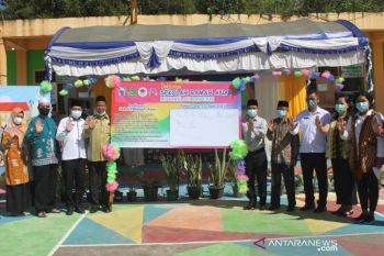 Madrasah Ibtidaiyah Karya Pembangunan Murung Raya jadi sekolah ramah anak