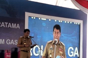 Dukung pembangunan KTT, Gubernur minta PT. Adindo serahkan lahan tak produktif