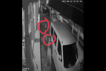 Ini wajah pencuri sepeda motor di SDN 22 Praya terekam CCTV
