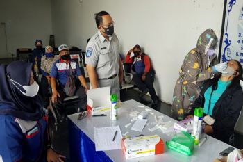 Jasa Raharja gelar antigen gratis di Terminal Bawen