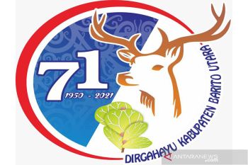 Pemkab Barut  kenalkan maskot daerah pada HUT kabupaten ke-71