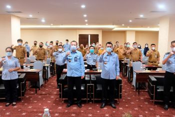Kemenkumham Lampung gelar kegiatan penyusunan perencanaan produk hukum