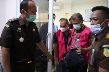 Kejati Lampung tahan dua tersangka perkara pengadaan benih jagung