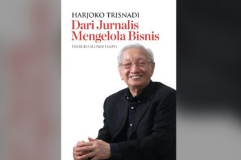 Biografi - Tokoh senior di balik bisnis Tempo: Harjoko Trisnadi